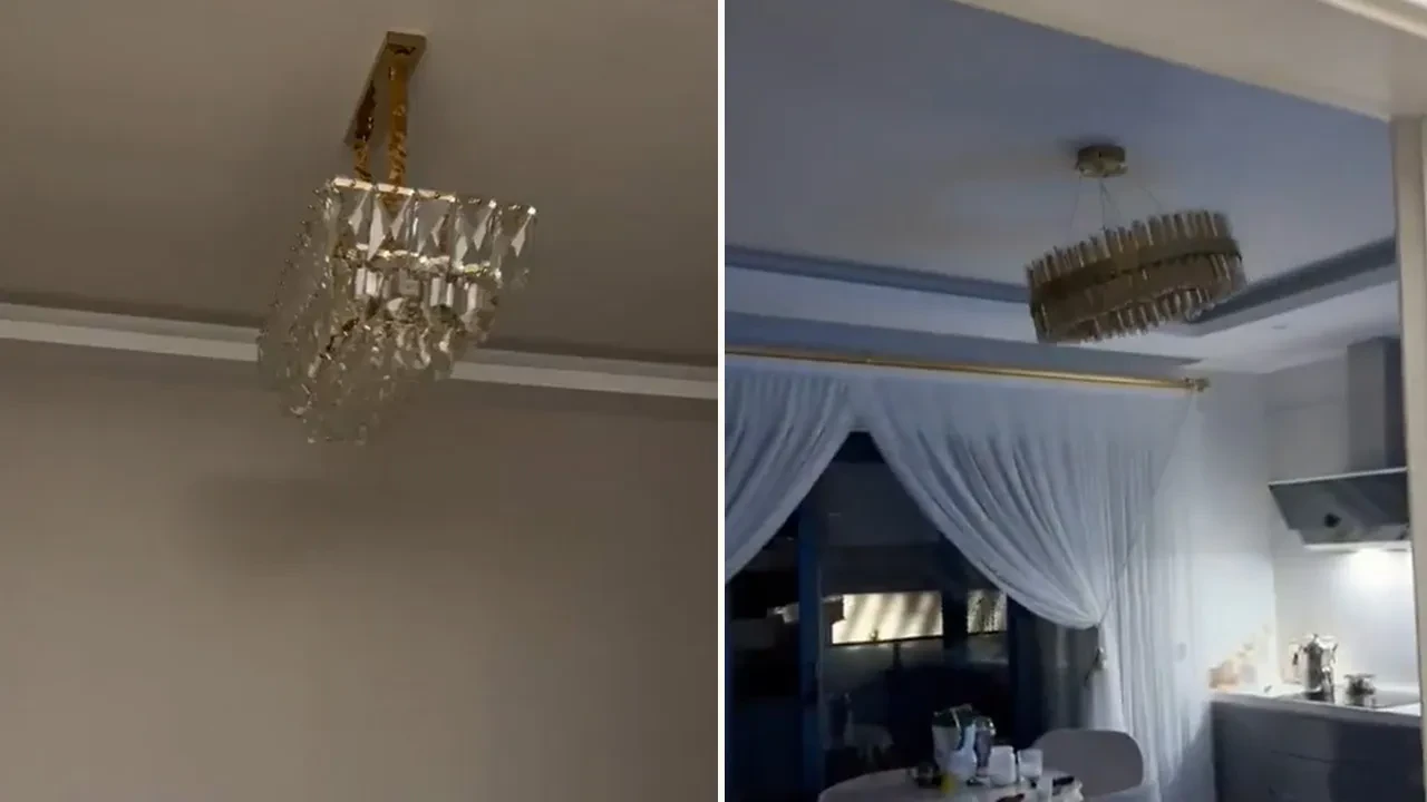 Balıkesir depremi İstanbul'da böyle hissedildi! Evdeki görüntü sarsıntı boyutunu gözler önüne serdi