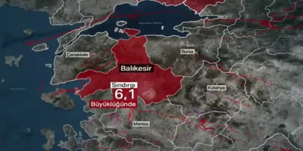 Balıkesir depremi sonrası dikkat çeken fay hattı açıklaması! 'Bu mümkün değil'
