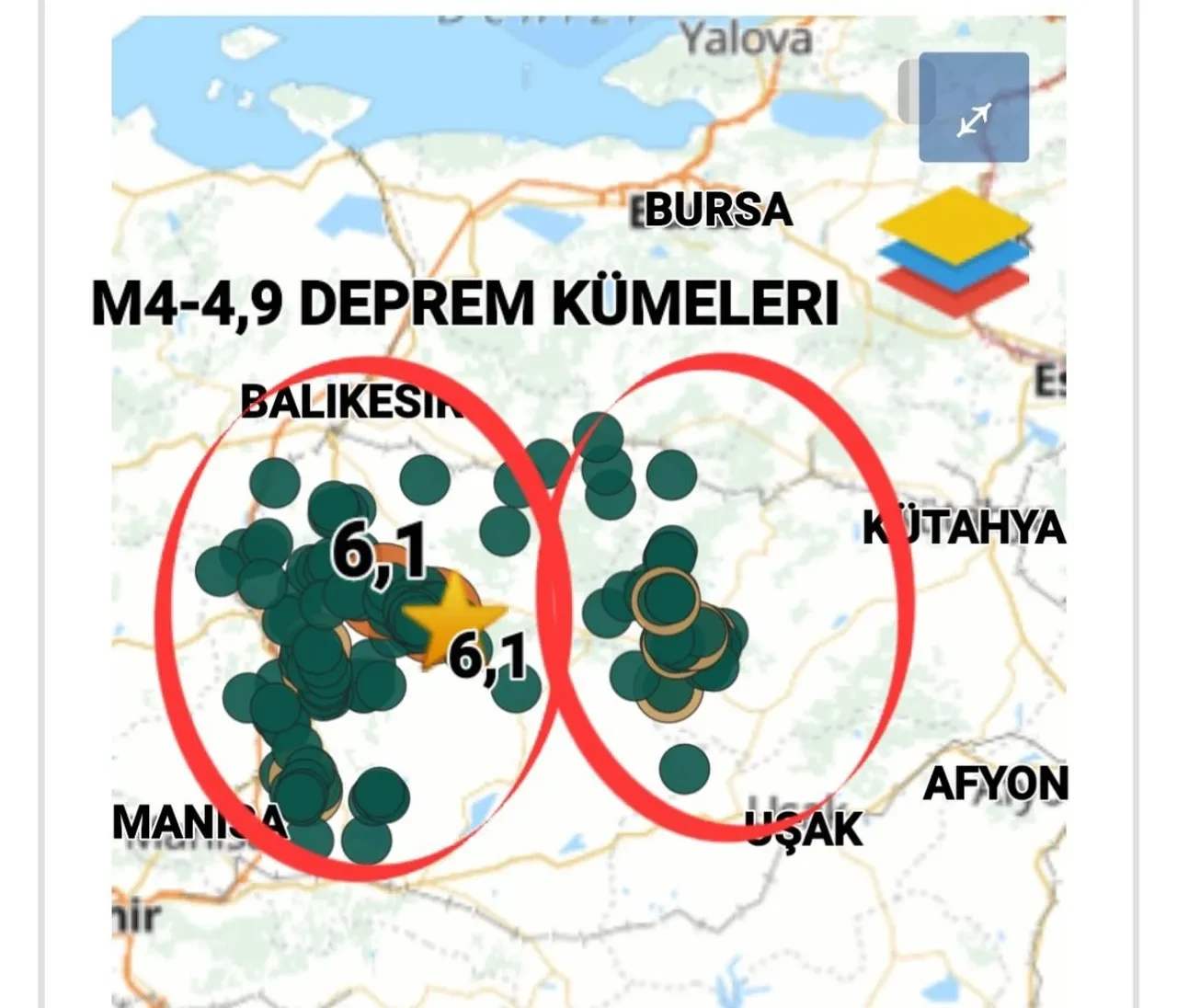 Balıkesir depremi sonrası Osman Bektaş'tan ürküten açıklama! 4 ili işaret etti: 'Kanser gibi büyüyor'
