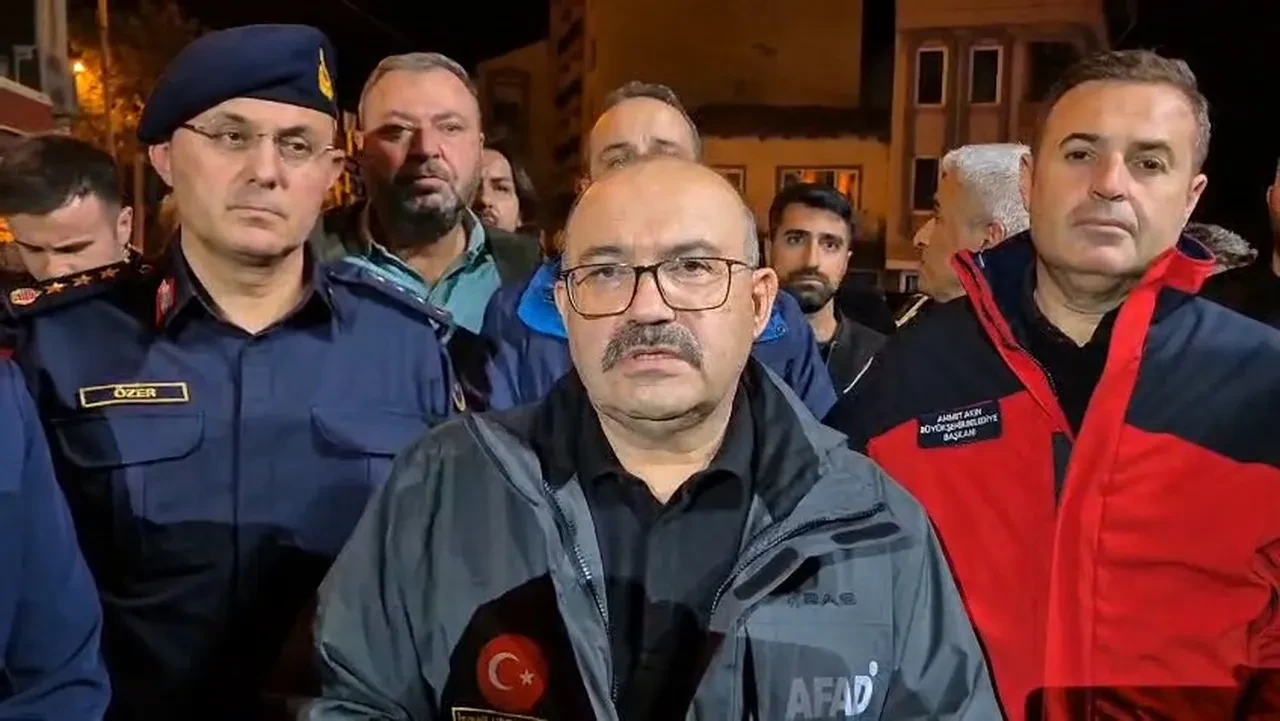 Balıkesir Valisi'nden depreme ilişkin yeni açıklama