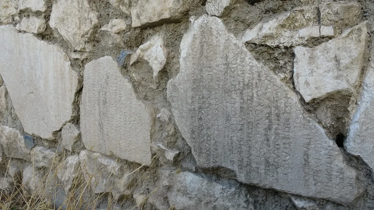 Burdur'da ilginç keşif! İmparator Caracalla'nın 1800 yıllık mektubu ortaya çıktı