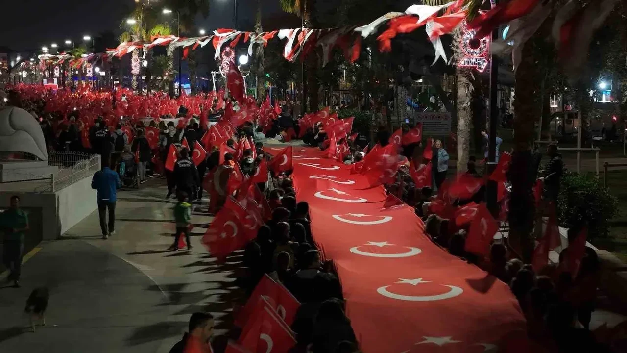 Bursa 29 Ekim Cumhuriyet Bayramı etkinlikleri, konserleri! Nilüfer, Osmangazi, Yıldırım, Harmancık, Karacebey Cumhuriyet Bayramı konserleri
