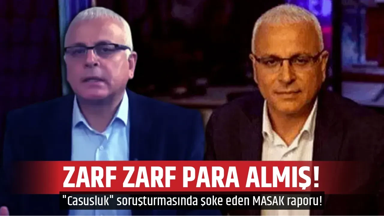 ZARF ZARF PARA ALMIŞ! 