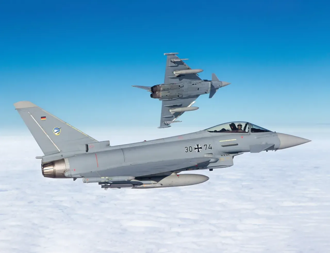 Eurofighter Typhoon korkusu! Anlaşma sonrası İsrail ve Yunanistan basınında dikkat çeken ifadeler