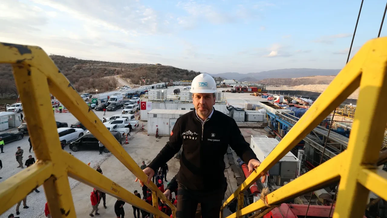 Gabar'da günlük üretim 80 bin varile ulaştı