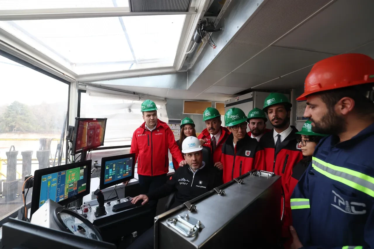 Gabar'da günlük üretim 80 bin varile ulaştı