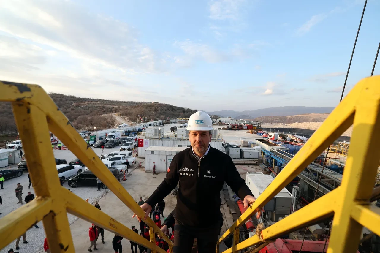 Gabar'da günlük üretim 80 bin varile ulaştı