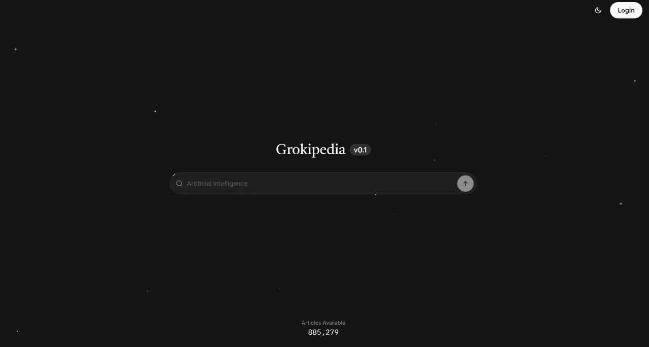 Grokipedia: Elon Musk yapay zeka destekli Vikipedi alternatifini kullanıma açtı
