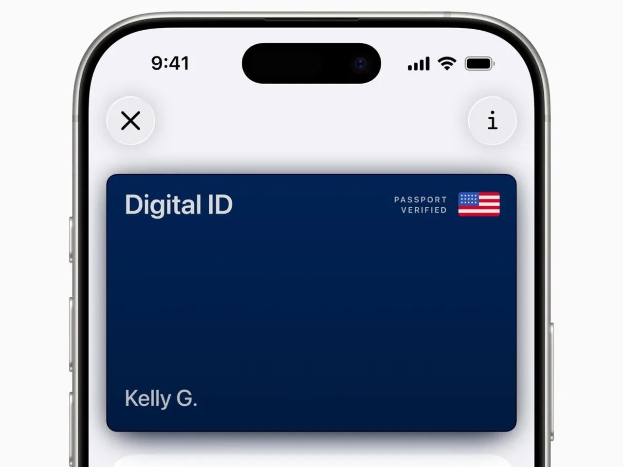 iPhone artık kimlik yerine geçecek