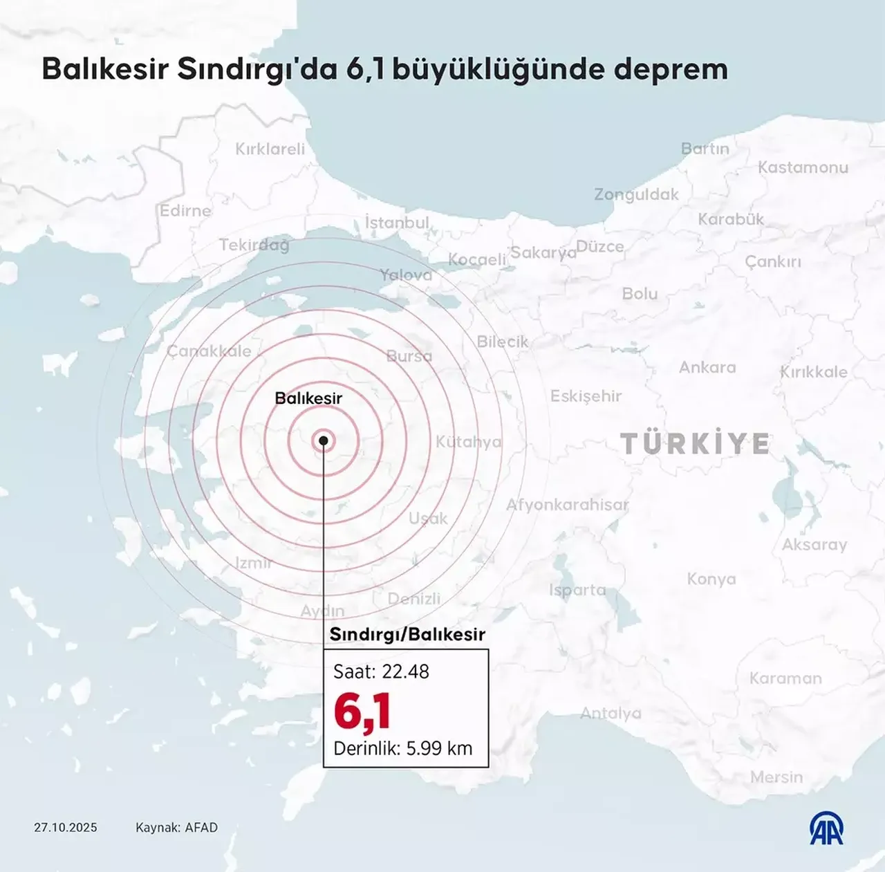 İşte Türkiye'nin en tehlikeli fay hatları! 45 il risk altında
