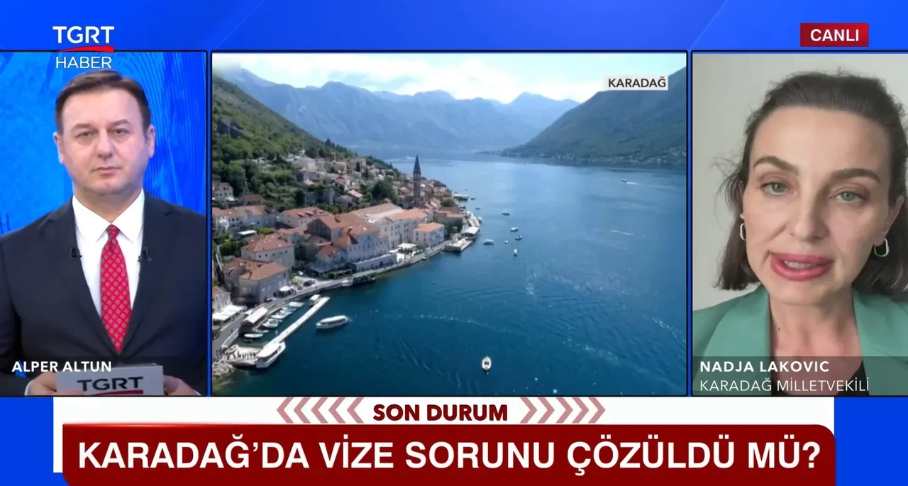 Karadağ ile vize krizi sürüyor: Milletvekili Lakoviç: 'Biz kardeş ülkeyiz'