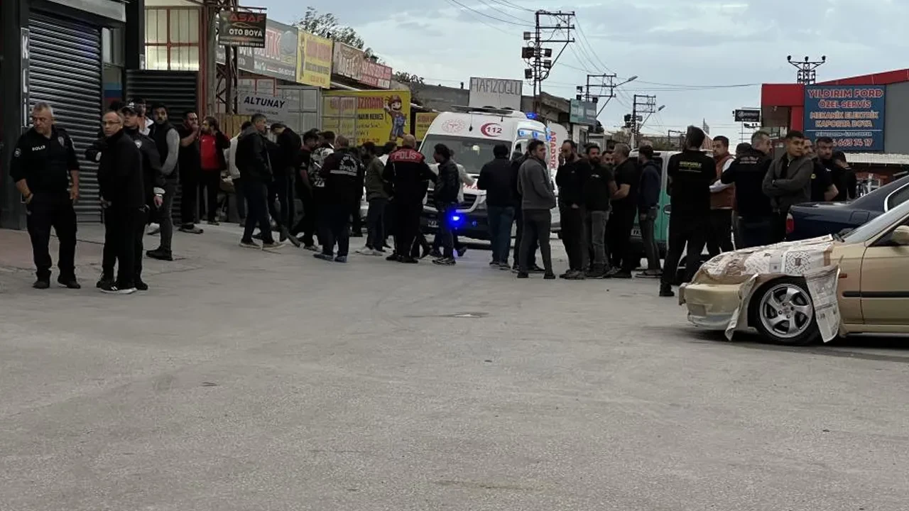 Konya'da sanayiye silahlı saldırı: Çok sayıda yaralı var