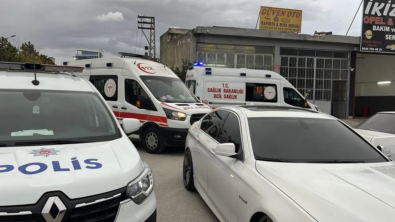 Konya'da sanayiye silahlı saldırı: Çok sayıda yaralı var