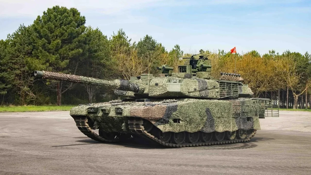 MKE'den ALTAY Tankı'na milli güç: 120 milimetrelik ana silah sistemi hazır