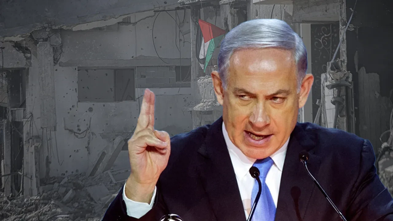 Netanyahu kana doymuyor: İsrail Gazze'ye şiddetli saldırılar başladı