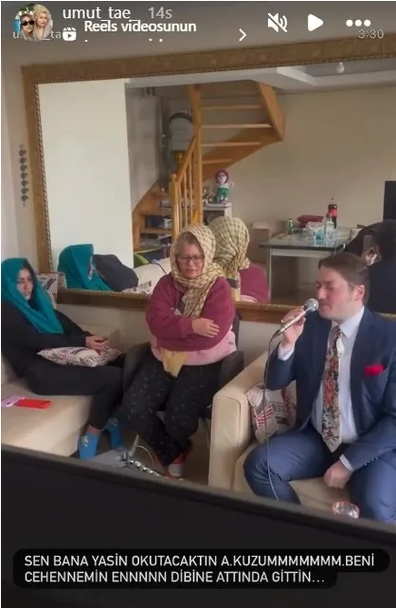 Nihal Candan'ın annesi mevlit okuttu: Beni cehennemin en dibine attın