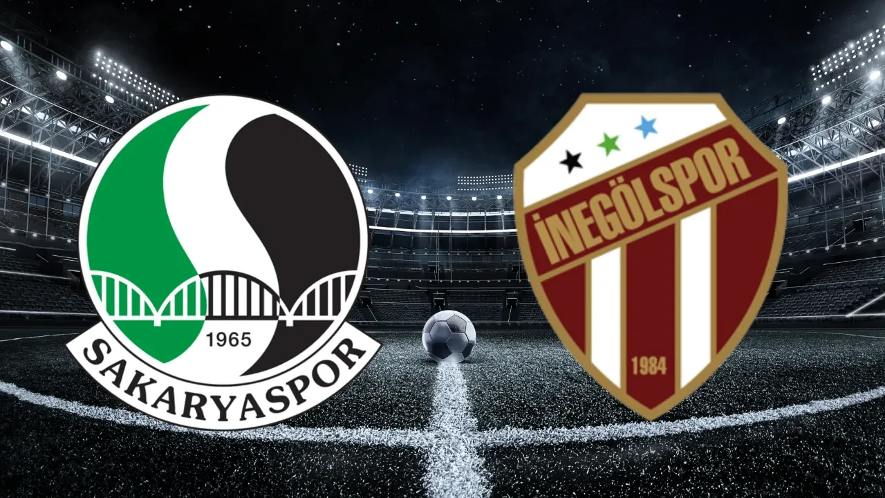 Sakaryaspor maçı hangi kanalda, saat kaçta? İnegölspor ile Ziraat Türkiye Kupası 3. eleme turunda karşılaşacak