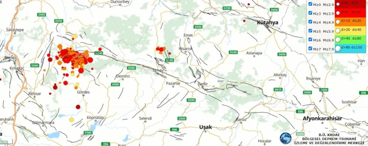 Sındırgı depreminin ardından gözler Marmara'ya çevrildi! Deprem uzmanından kritik uyarı geldi