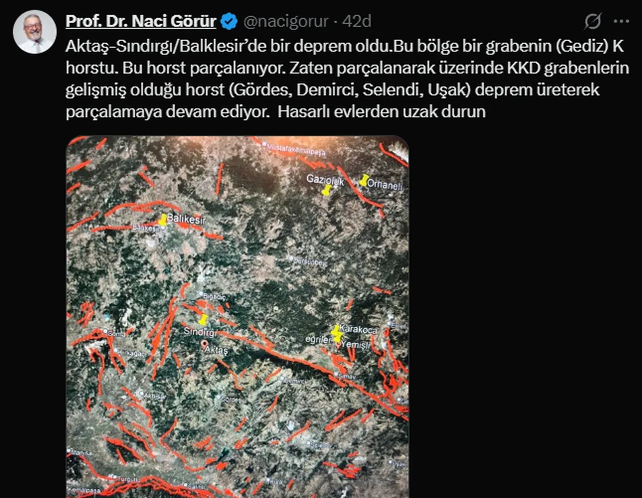 Sındırgı depreminin ardından uzmanlar ne dedi? 6.1 büyüklüğünde deprem İstanbul’da hissedildi