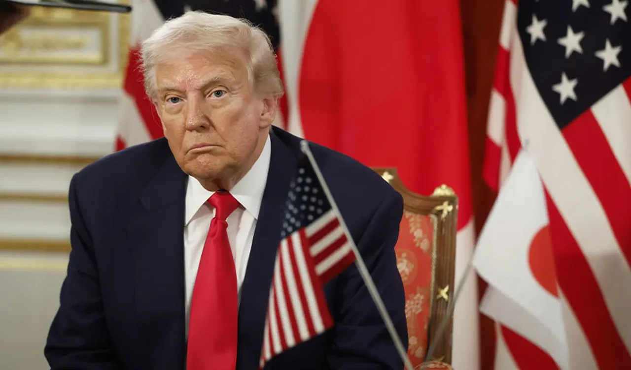 Trump'tan Japonya ziyareti sonrası Toyota çağrısı: "Gidin bir tane alın"