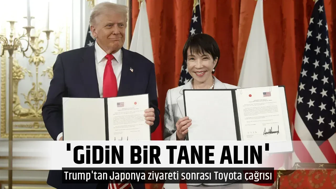 'GİDİN BİR TANE ALIN'