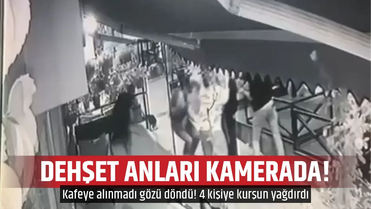 DEHŞET ANLARI KAMERADA!
