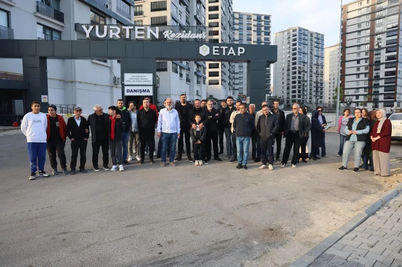 Aidatları asgari ücreti aştı! Site sakinleri eyleme çıktı