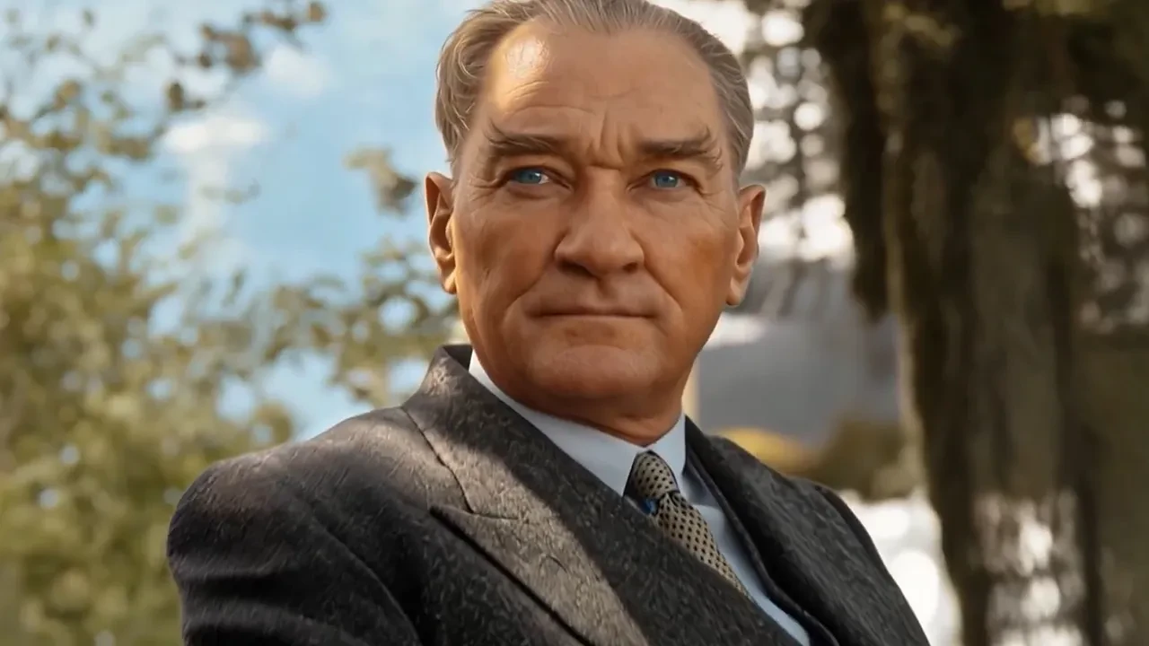 AK Parti'den 29 Ekim videosu! Atatürk'ün bakışıyla 3 ürüne vurgu