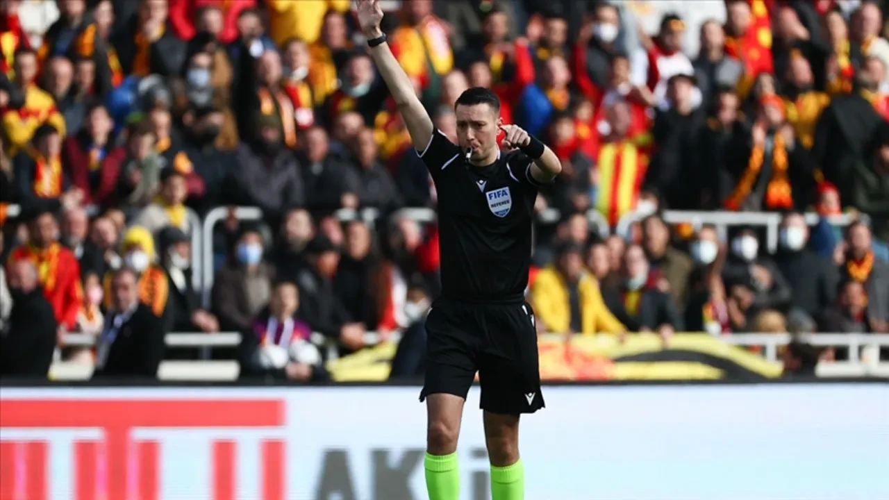 Bahis oynadığı iddia edilen hakem Zorbay Küçük'ten ilk açıklama! '2 defa oldu'