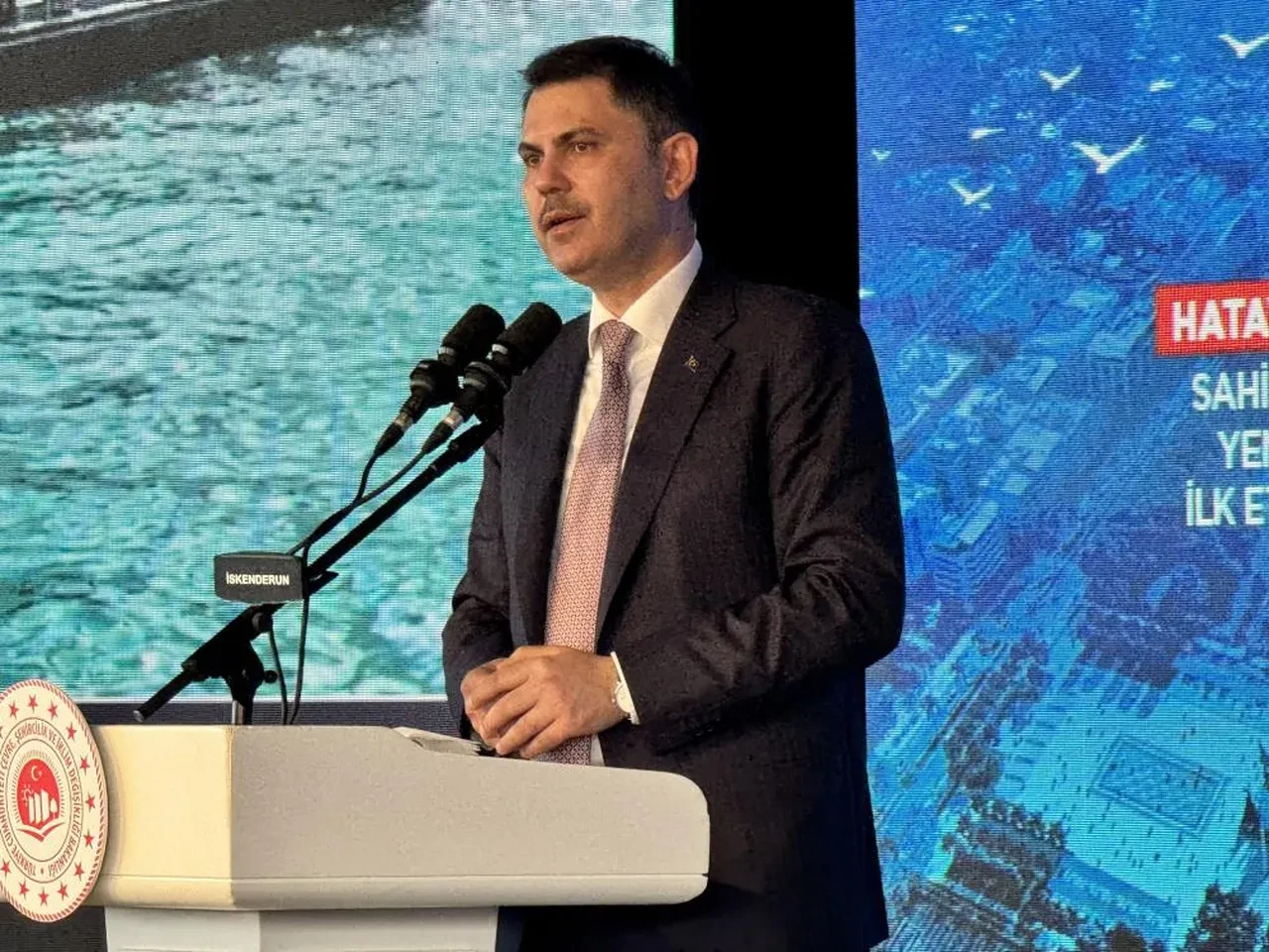 Bakan Murat Kurum müjdeyi duyurdu! 2025 yılının sonunda teslim edilecek