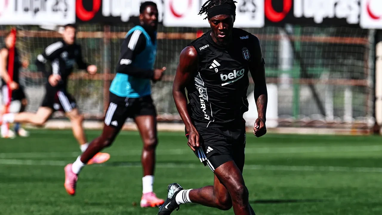 Beşiktaş, Fenerbahçe derbisinin hazırlıklarına devam etti