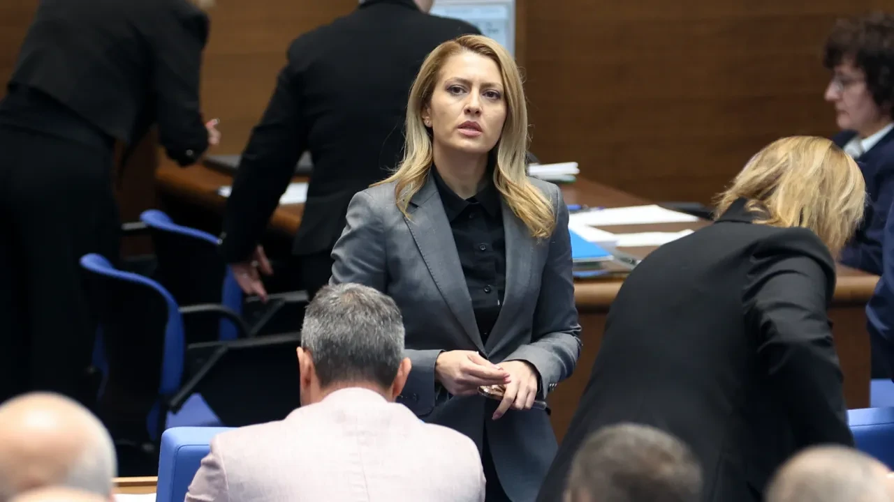 Bulgaristan Parlamentosunun yeni Başkanı Nazaryan oldu