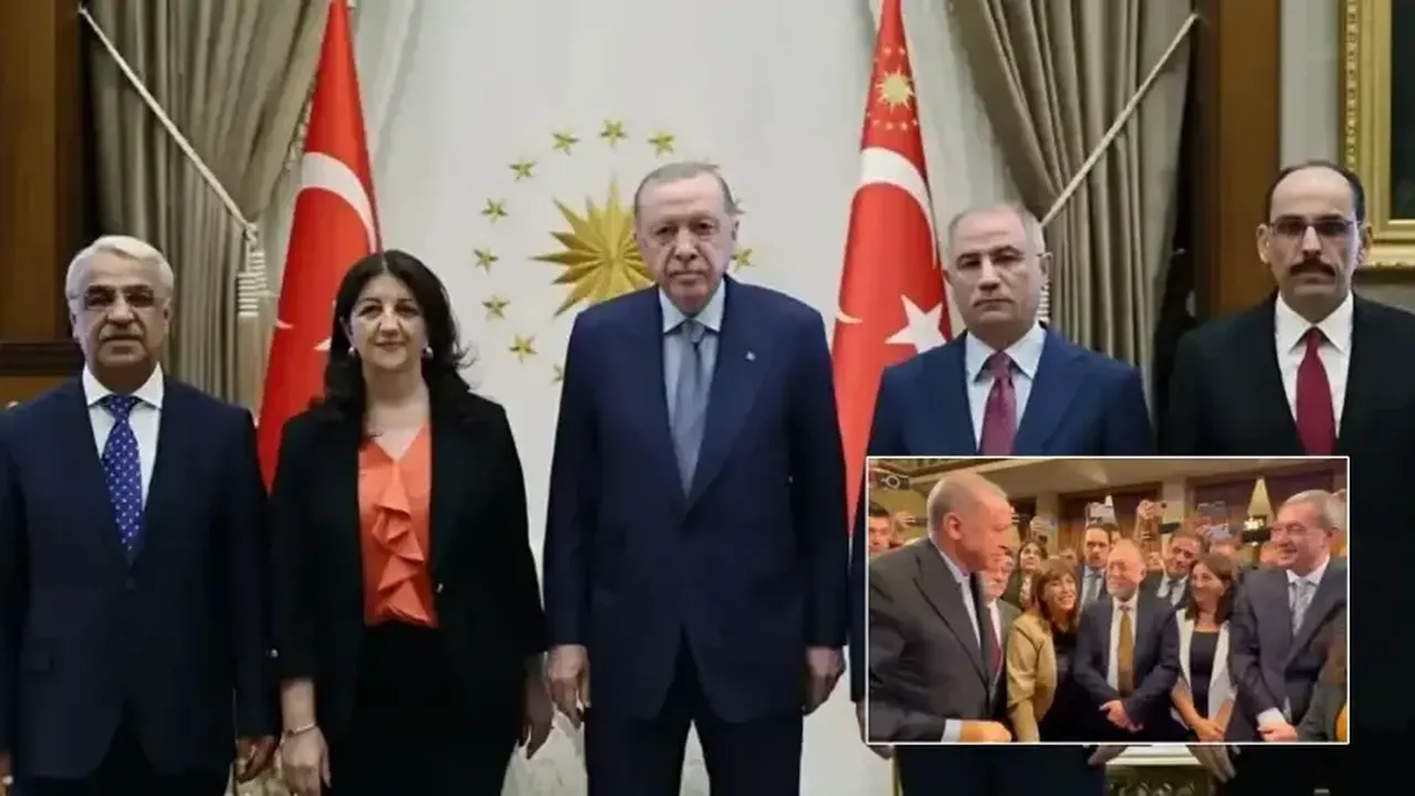 Cumhurbaşkanı Erdoğan - DEM Parti görüşmesinin saati belli oldu