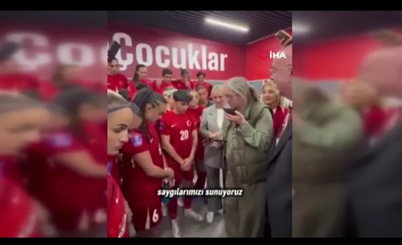 Cumhurbaşkanı Erdoğan’dan Kadın A Milli Futbol Takımı’na tebrik