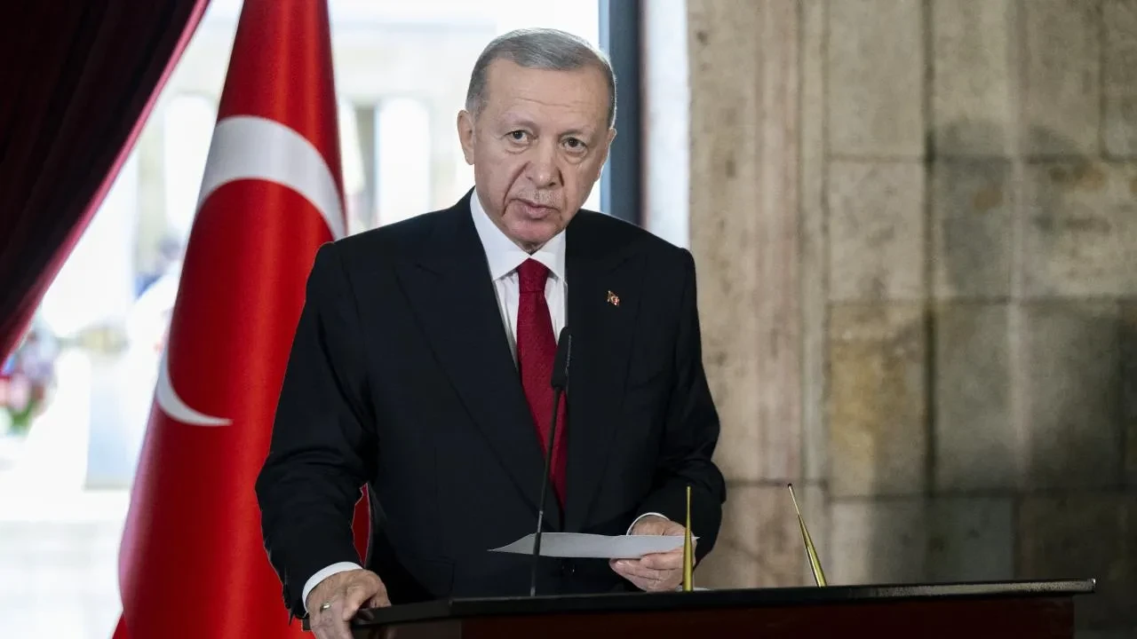 Cumhuriyet'in 102. yılında Erdoğan'dan dikkat çeken mesajlar ! 'Yolumuzdan dönmeyeceğiz' 