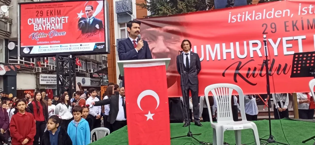 Devrek'te 29 Ekim coşkusu | TGRT Haber