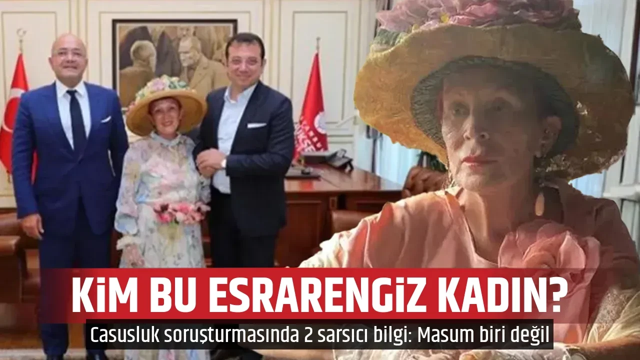 KİM BU ESRARENGİZ KADIN?