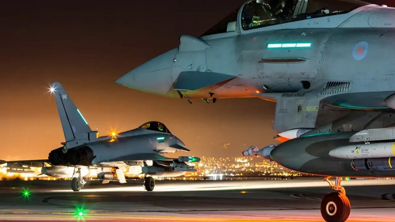 En çok savaş uçağı bulunan ülkeler listesi güncellendi! Eurofigter'ı alacak Türkiye sıralamada dikkat çekti