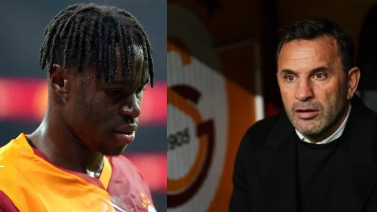 Galatasaray Trabzonspor maçı öncesi sürpriz gelişme! Okan Buruk'a Singo'dan özel istek