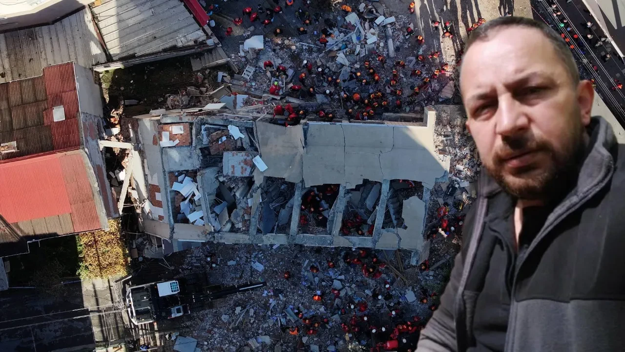 Gebze'de çöken binayla ilgili şoke eden iddia! Müeahhite 'çatlak var' demişler