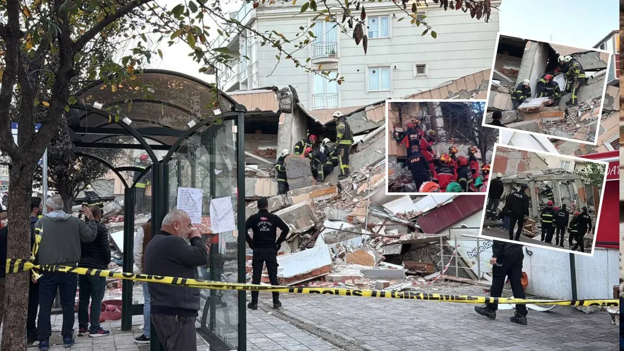 Gebze'de çöken binayla ilgili şoke eden iddia! Müeahhite 'çatlak var' demişler