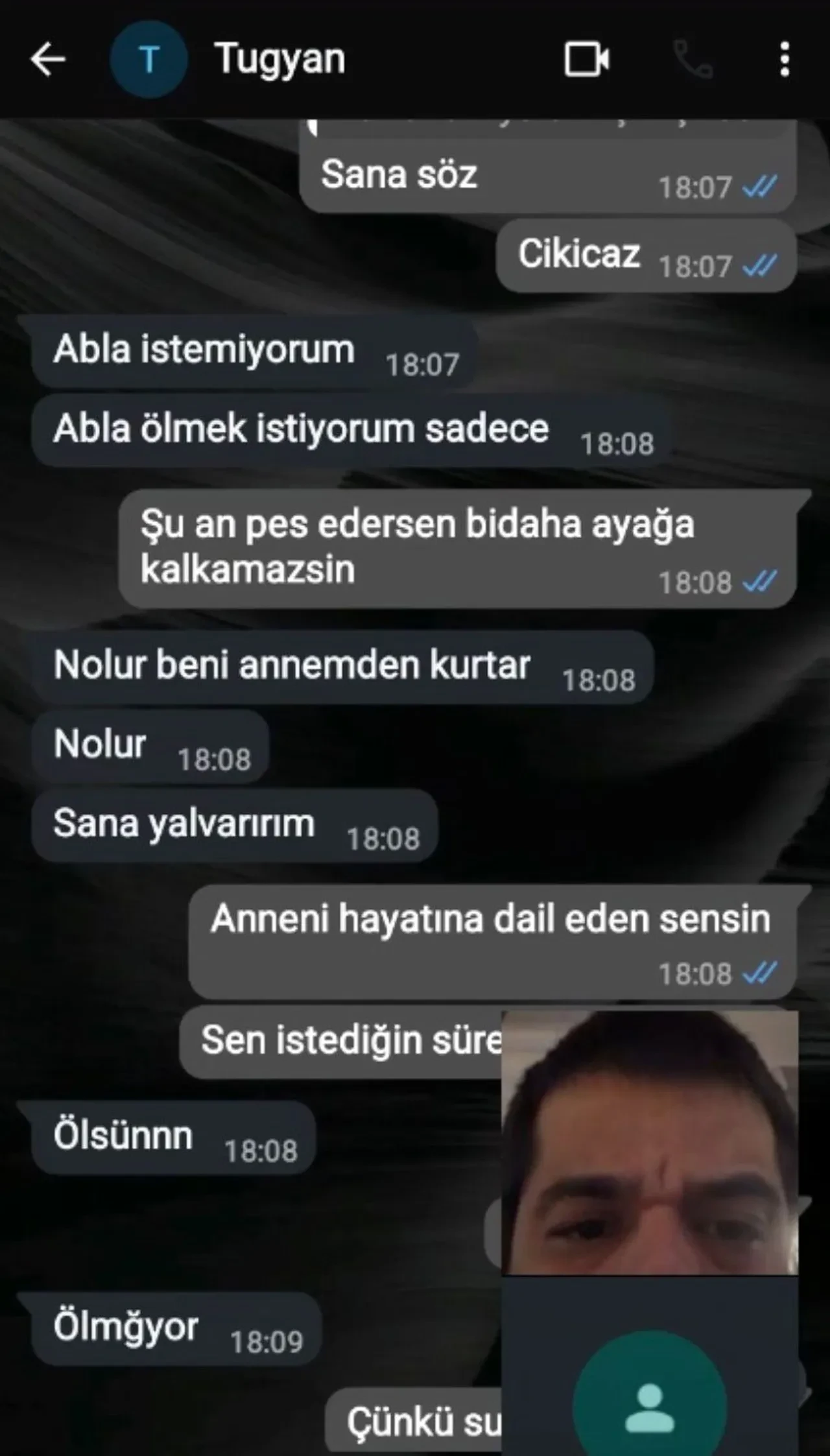 Güllü öldürüldü iddiası gündem oldu! Kızı Tuğyan Ülkem Gülter'den itiraf: 'O mesajlar benim ama...'