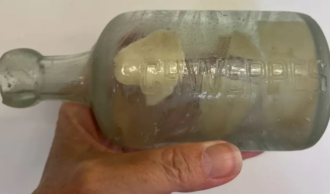 İki askerin mektupları 109 yıl sonra şişeden çıktı: Birinci Dünya Savaşı'nda cephedeydiler