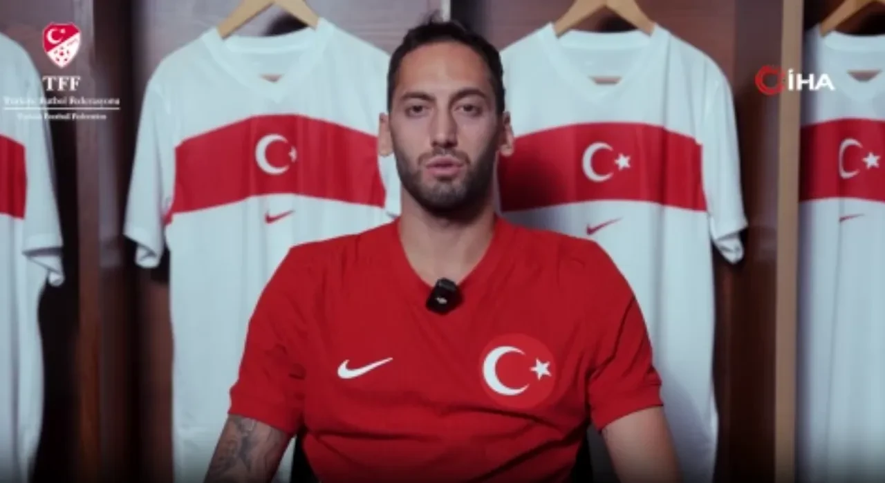 Kadın ve erkek millilerden 29 Ekim Cumhuriyet Bayramı mesajı!