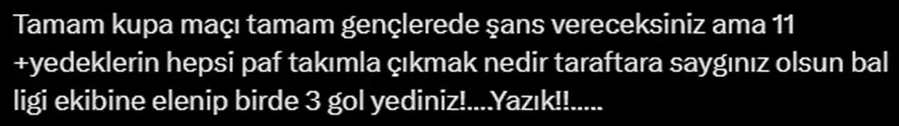Kasımpaşa Ziraat Türkiye Kupası’ndan elendi: Taraftarlardan çarpıcı eleştiriler geldi!