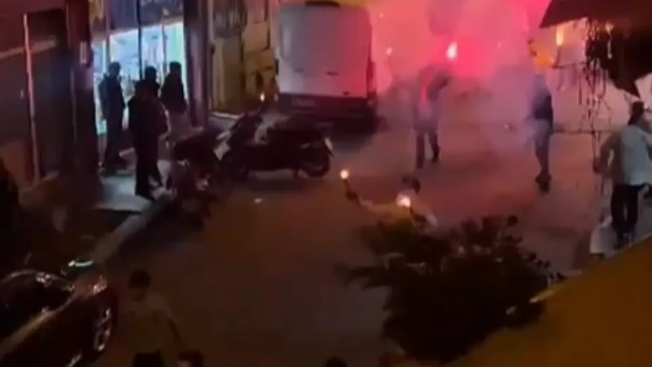 Kız isteme şovu kabusu yaşattı! Apartmanda 8 kişi mahsur kaldı