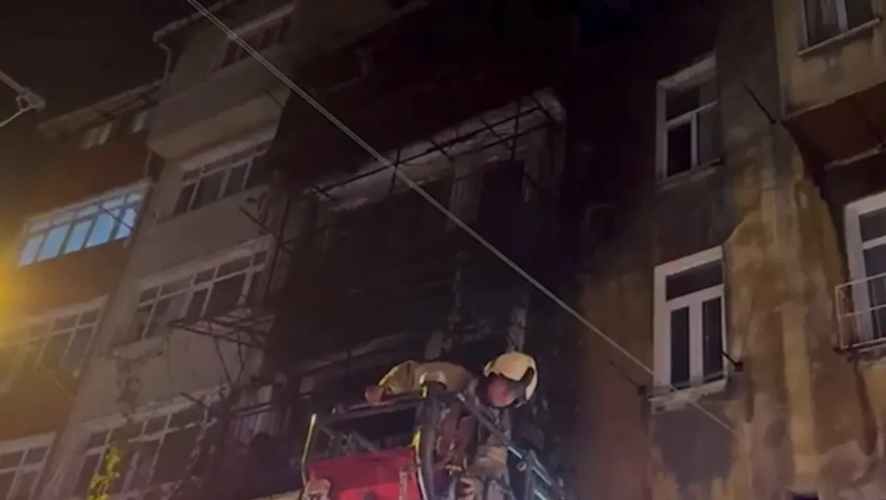 Kız isteme şovu kabusu yaşattı! Apartmanda 8 kişi mahsur kaldı