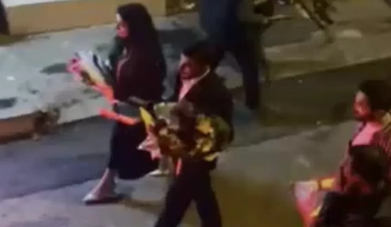 Kız isteme şovu kabusu yaşattı! Apartmanda 8 kişi mahsur kaldı