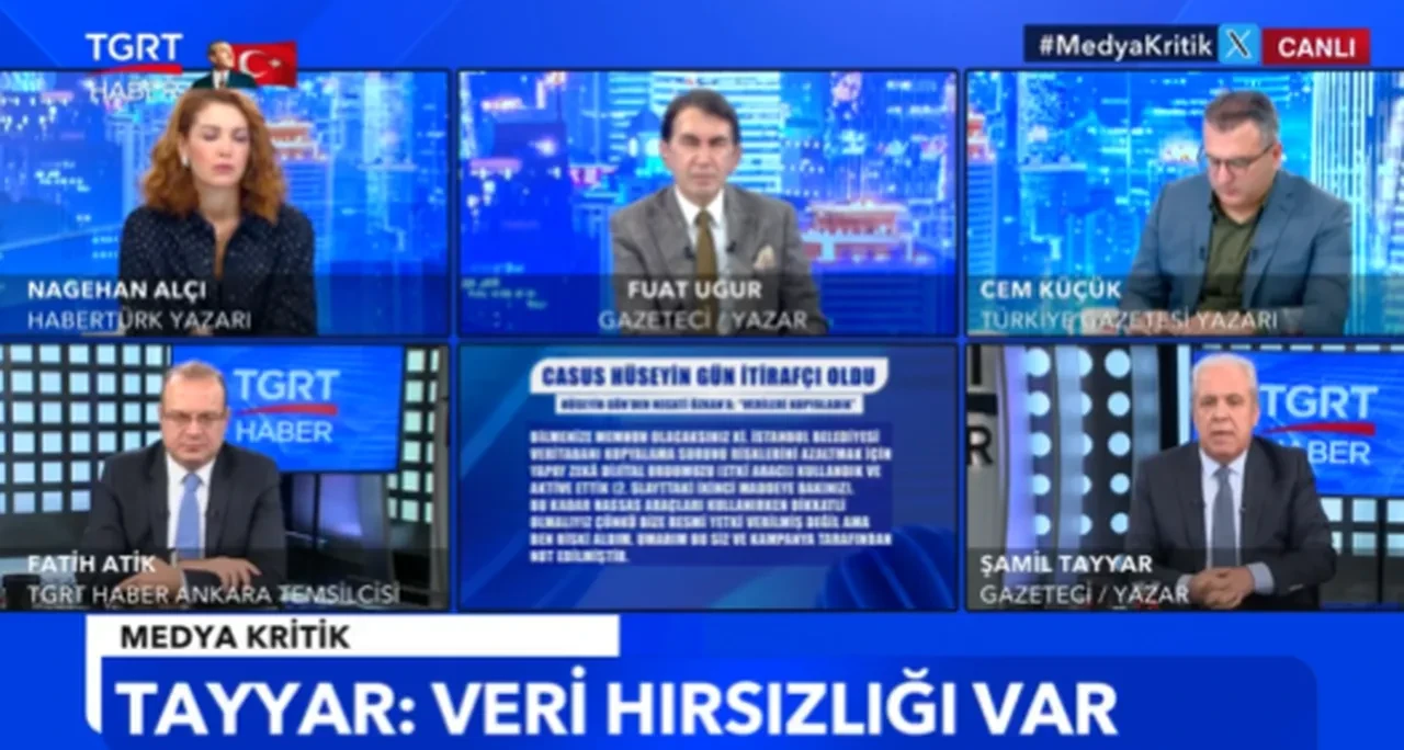 Şamil Tayyar: İçişleri Bakanlığı İBB’ye kayyum atayabilir