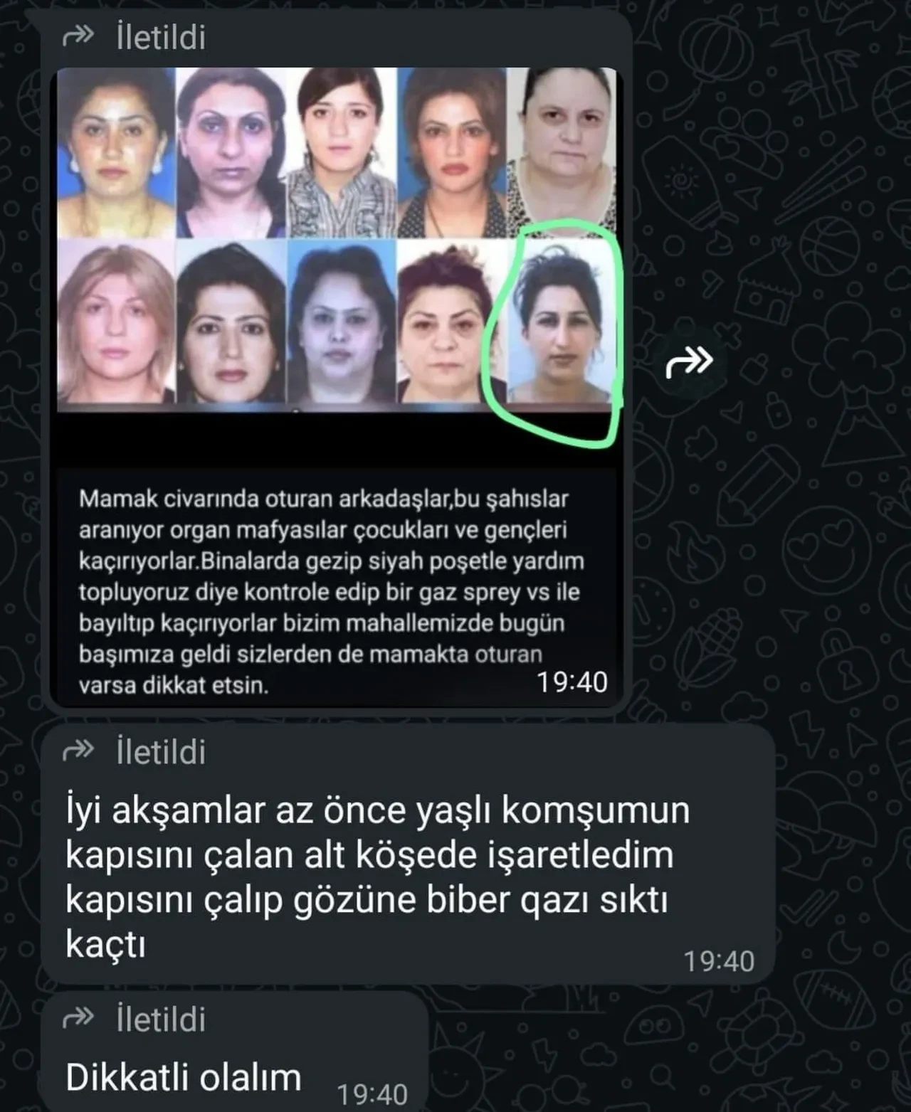 Sosyal medyada fotoğraflarla yayıldı, anne babaları korku sardı! İşin aslı başka çıktı
